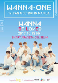 WANNA ONE WANNA BE LOVED FAN MEETING IN MANILA