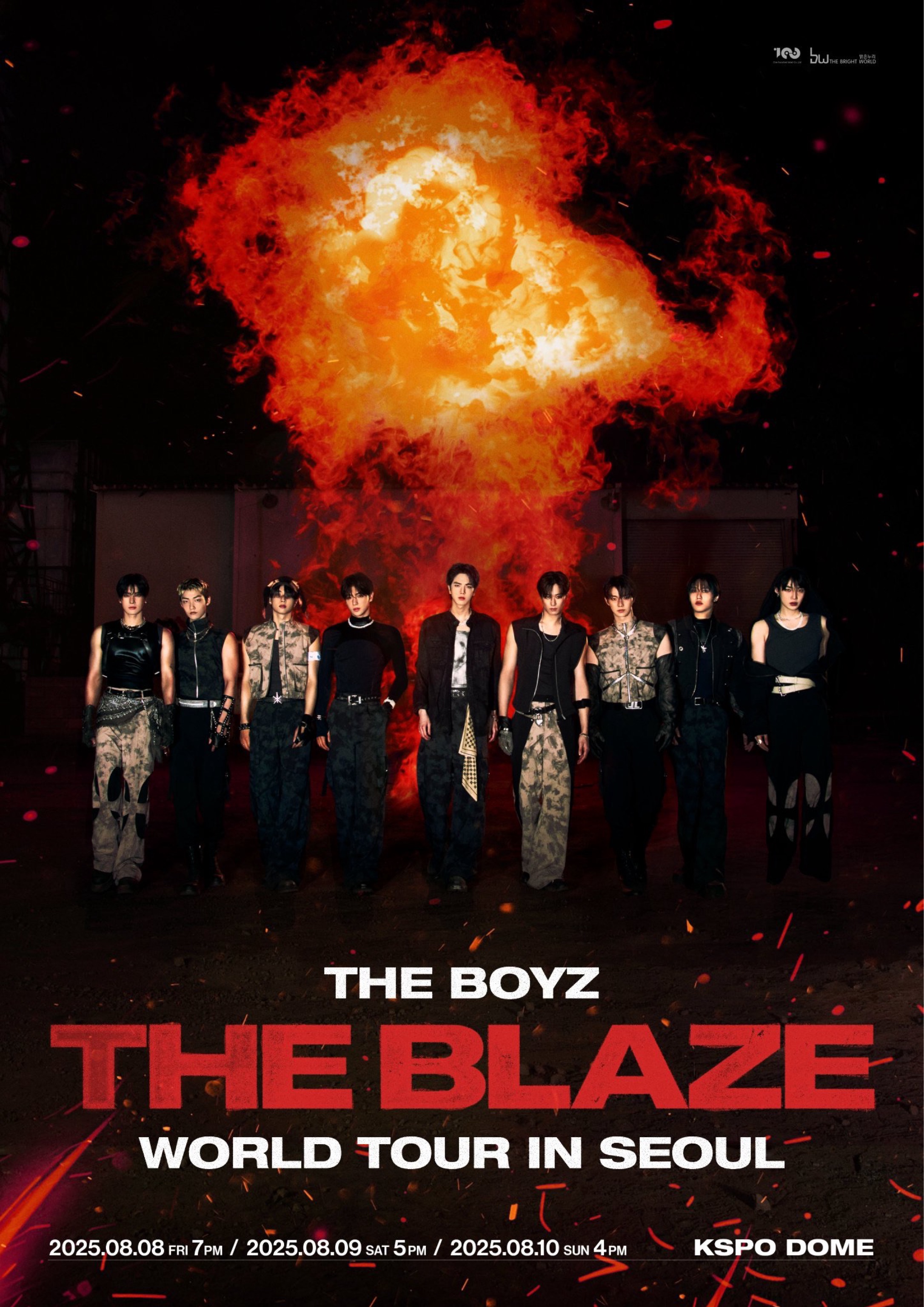 <THE BLAZE> WORLD TOUR in SEOUL