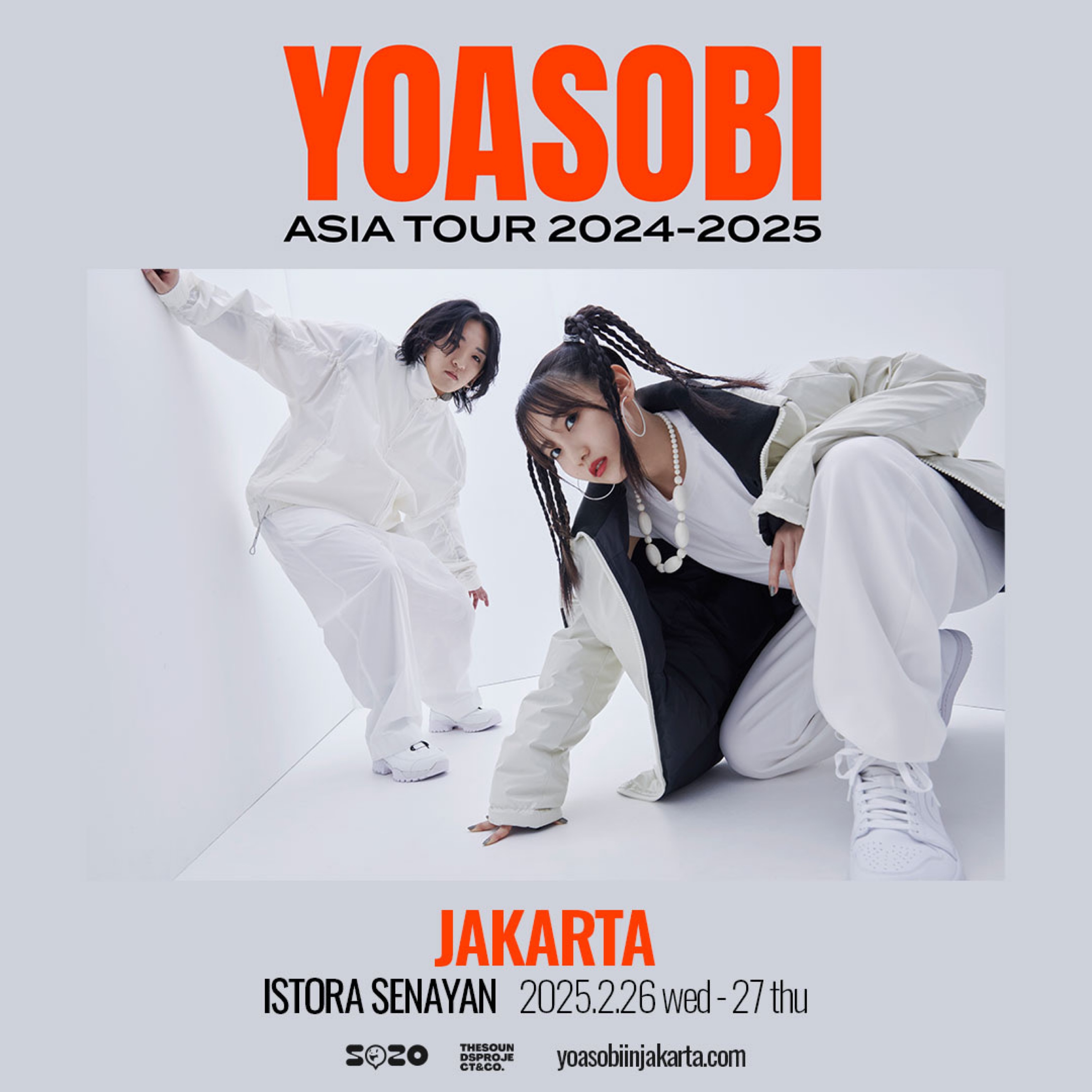YOASOBI ASIA TOUR 2024-2025 IN JAKARTA
