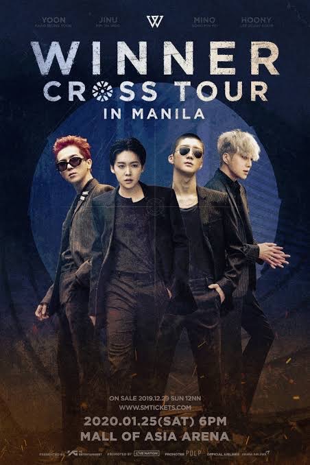WINNER Cross Tour in Manila