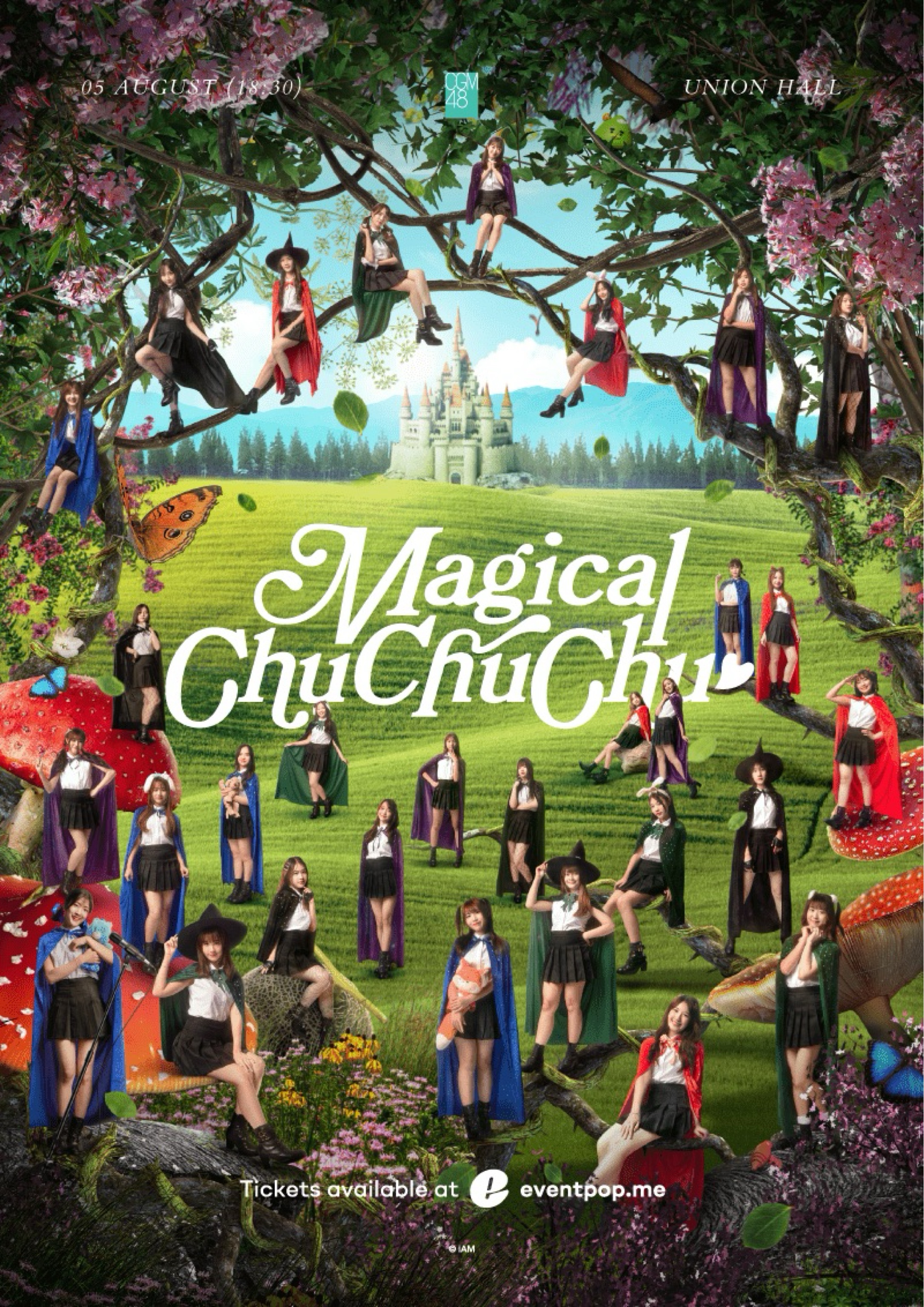 CGM48 1st Concert “Magical ChuChuChu♡”