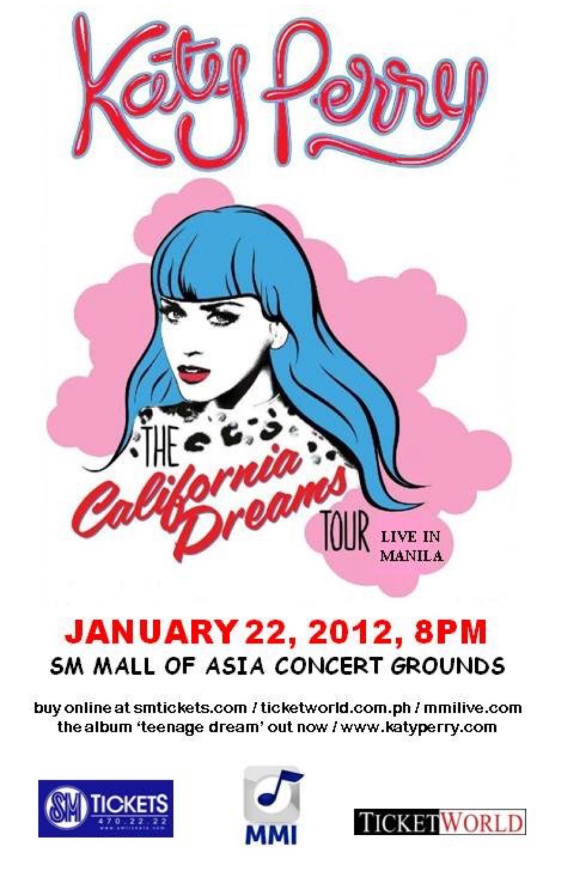The California Dreams Tour
