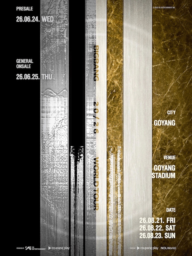 BIGBANG 2026 WORLD TOUR IN GOYANG D3