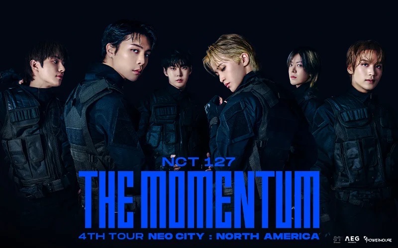 NCT127 4TH TOUR NEO CITY - THE MOMENTUM