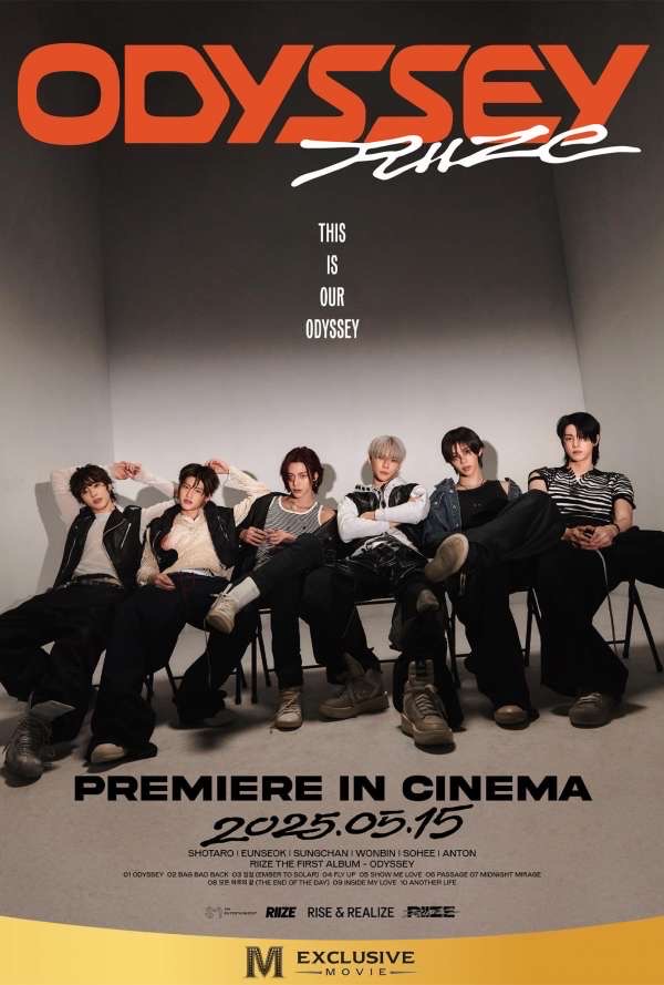 RIIZE ODYSSEY PREMIERE IN CINEMA