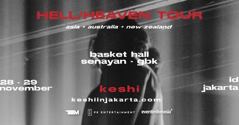 Keshi hell/heavan tour