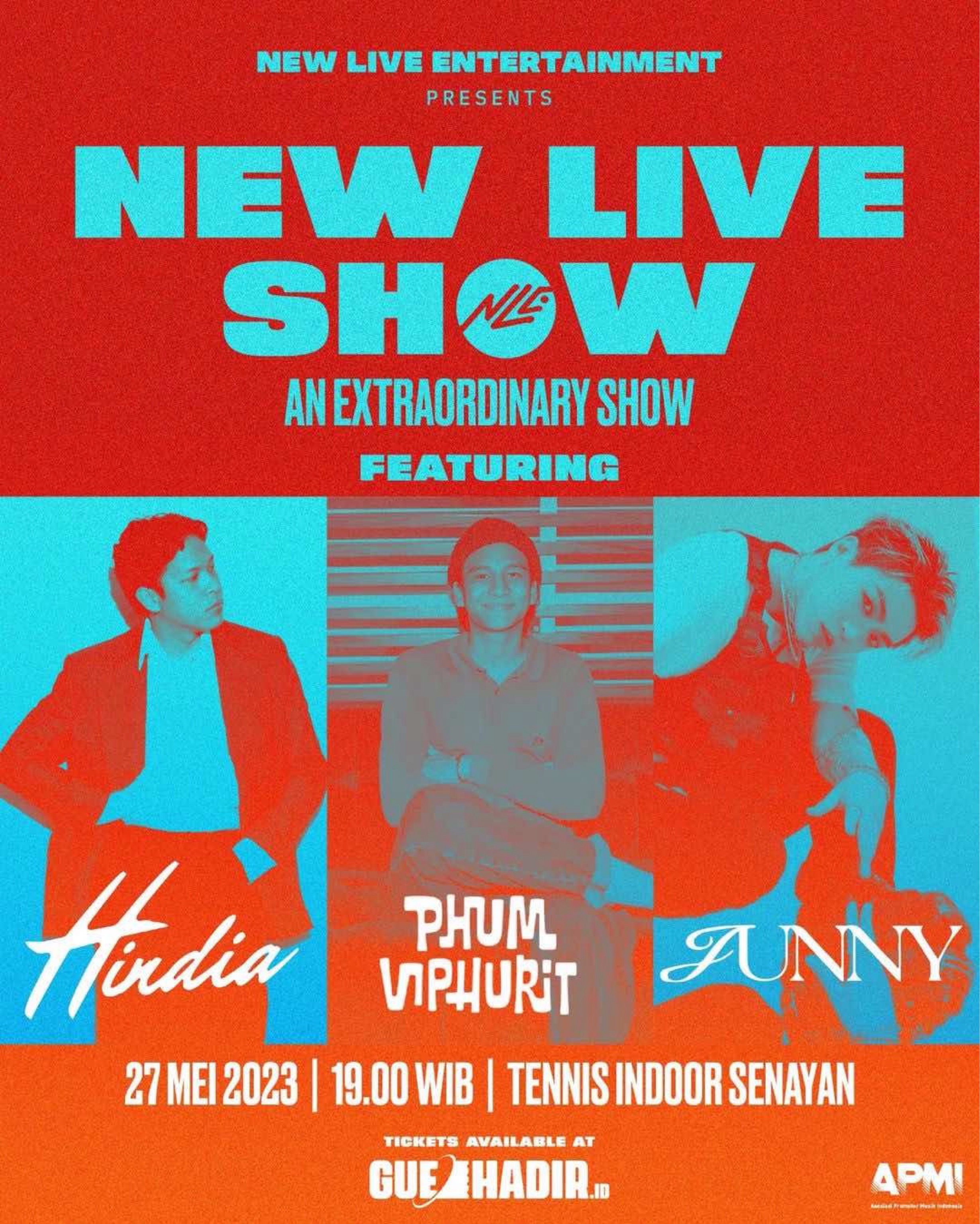 New Live Show – An Extraordinary Show