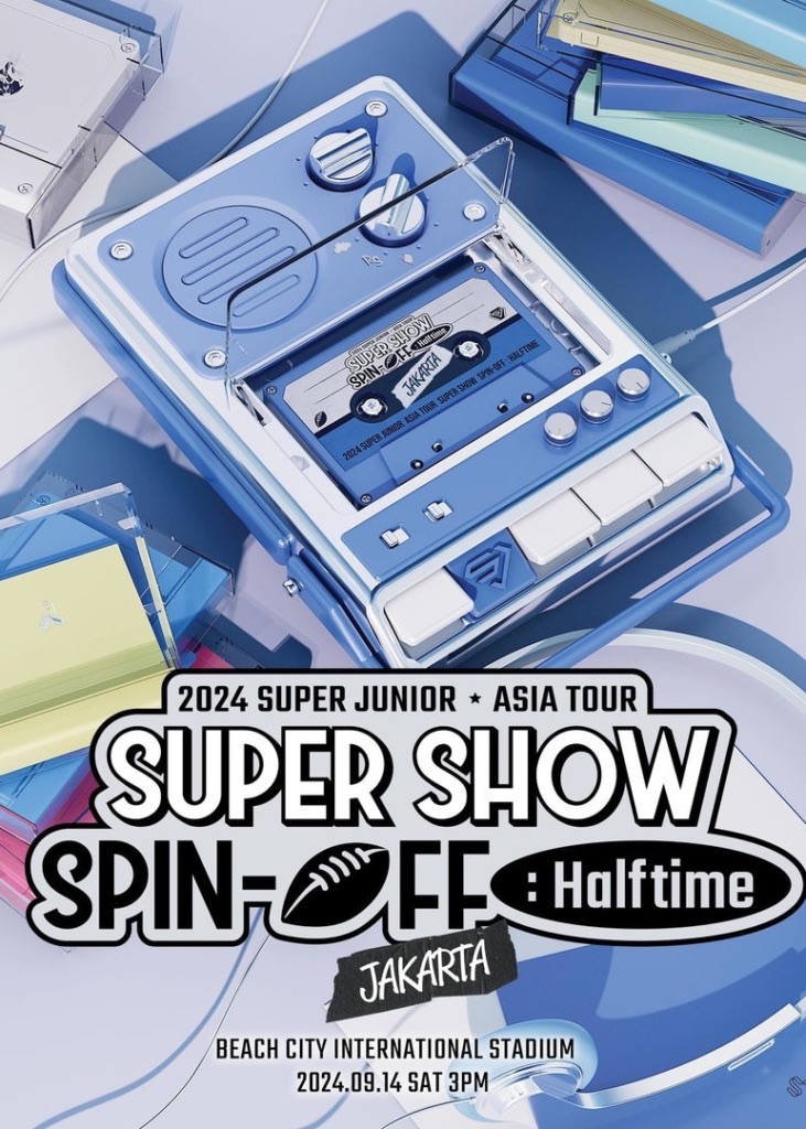 2024 SUPER JUNIOR < SUPER SHOW SPIN-OFF : Halftime > ASIA TOUR in JAKARTA