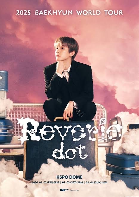 2025 BAEKHYUN WORLD TOUR〈Reverie Dot〉in SEOUL