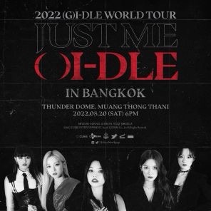 2022 (G)I-DLE IN BANGKOK