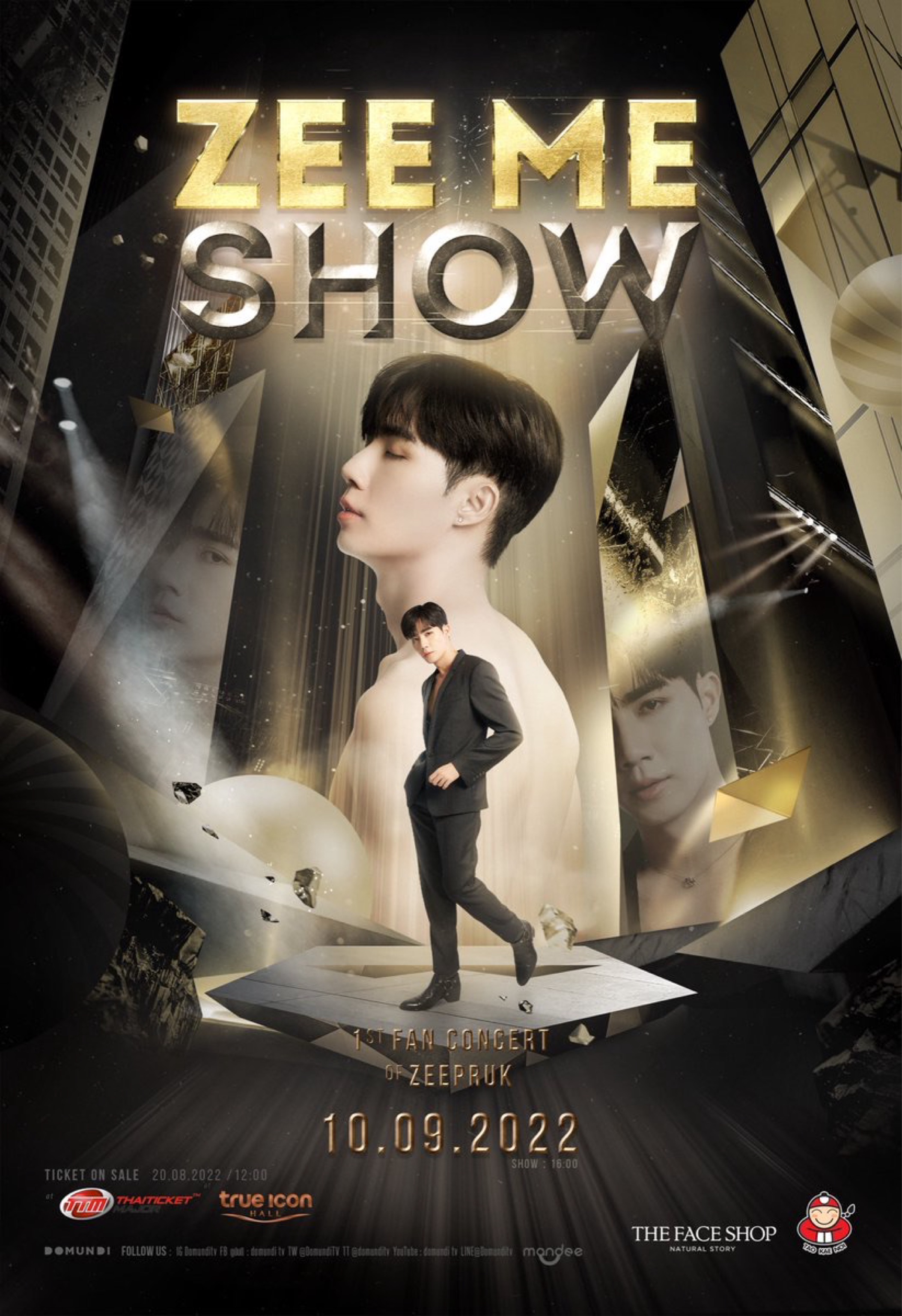 ZEE ME SHOW 1st Fan Concert of ZeePruk