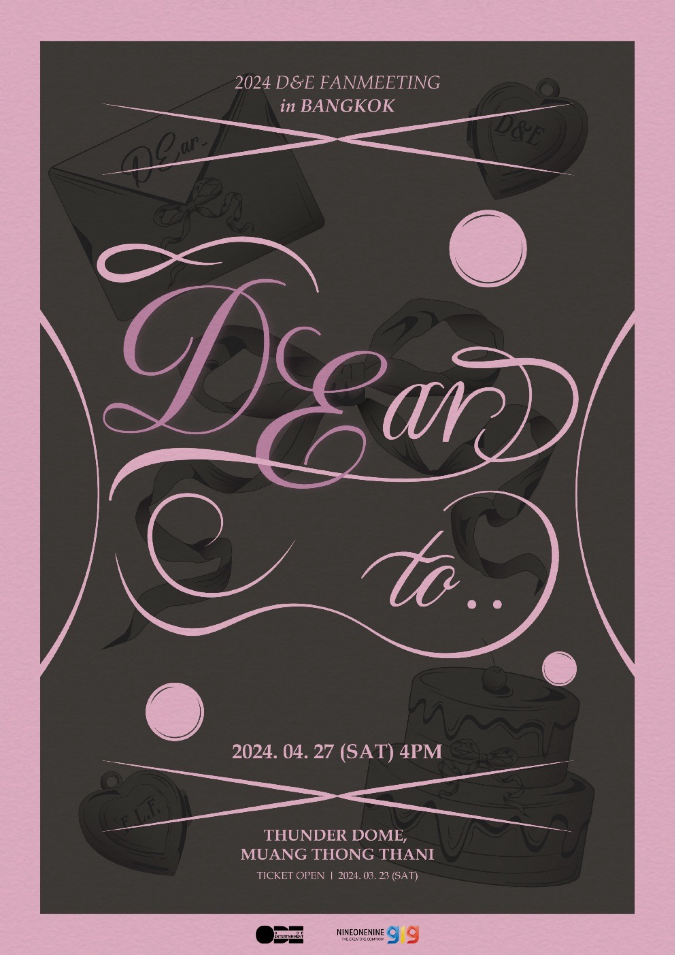 2024 D&E FANMEETING <DEar to...> in BANGKOK