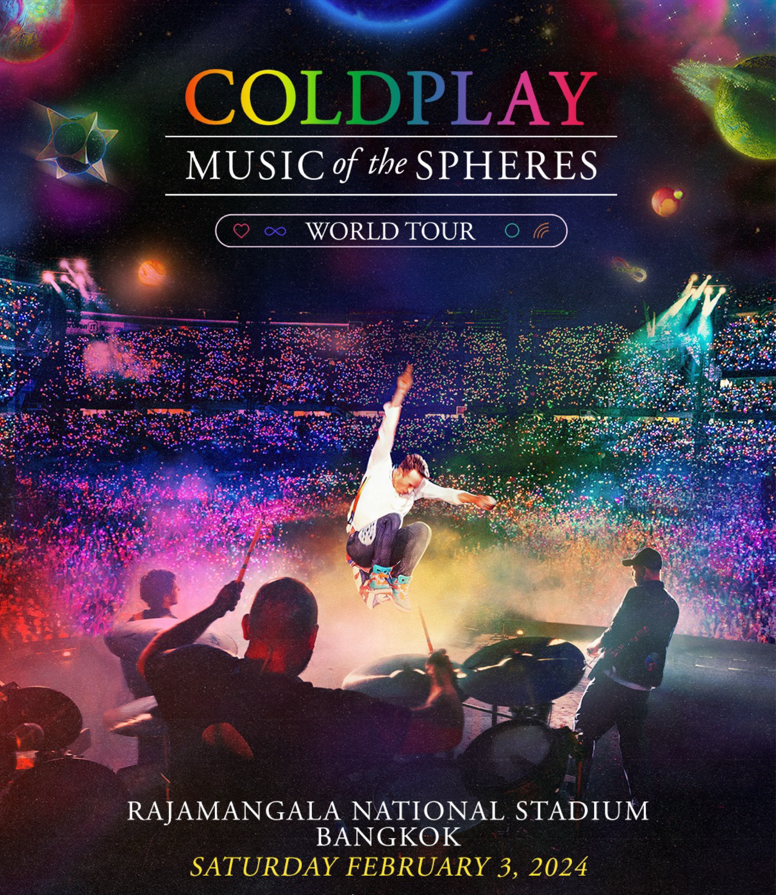 Music Of The Spheres World Tour