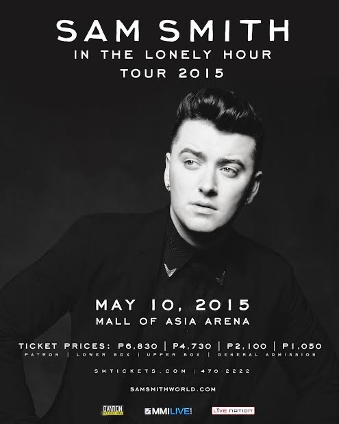 In The Lonely Hour: Sam Smith in Manila 2015