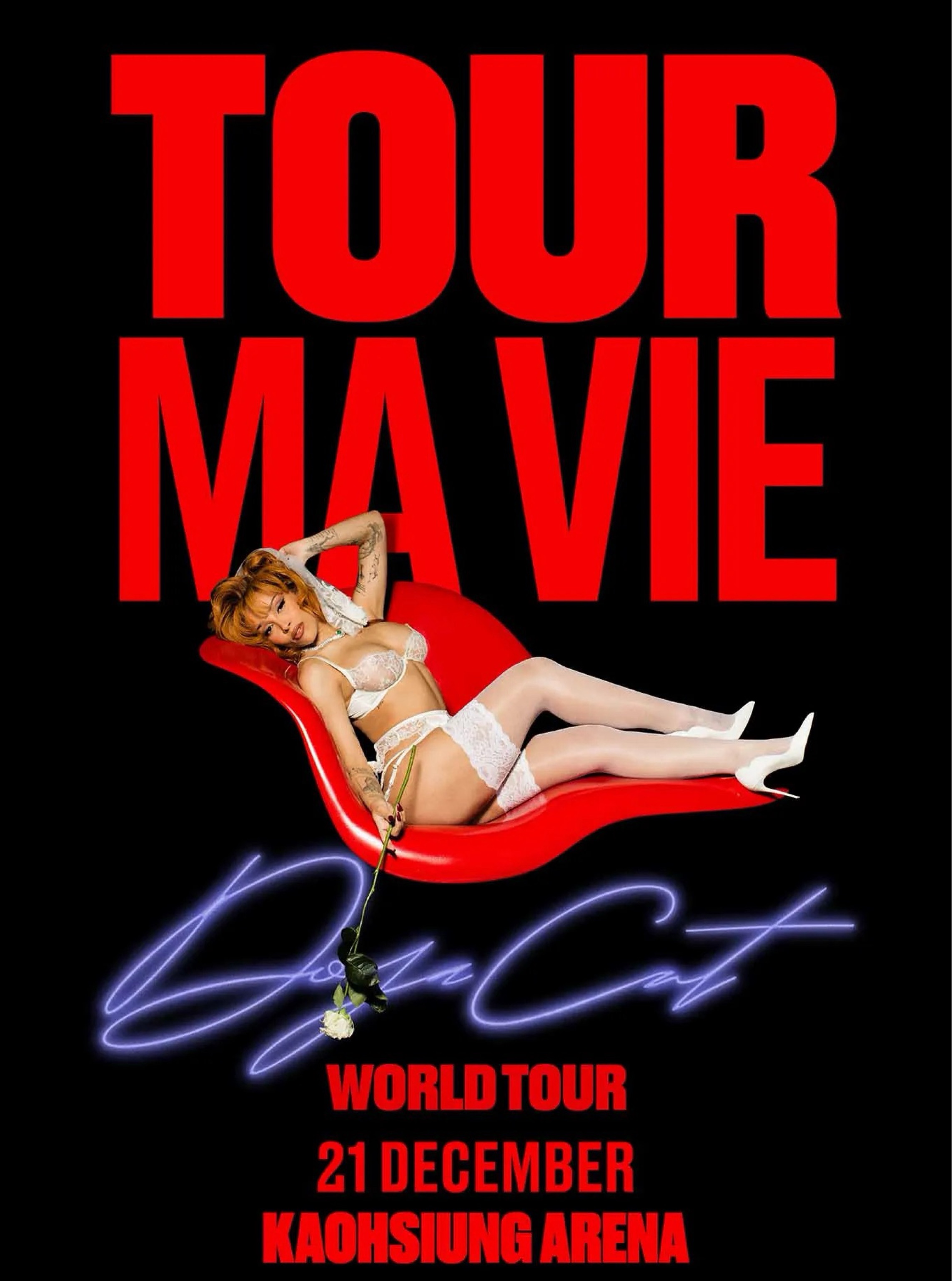 Doja Cat Ma Vie World Tour
