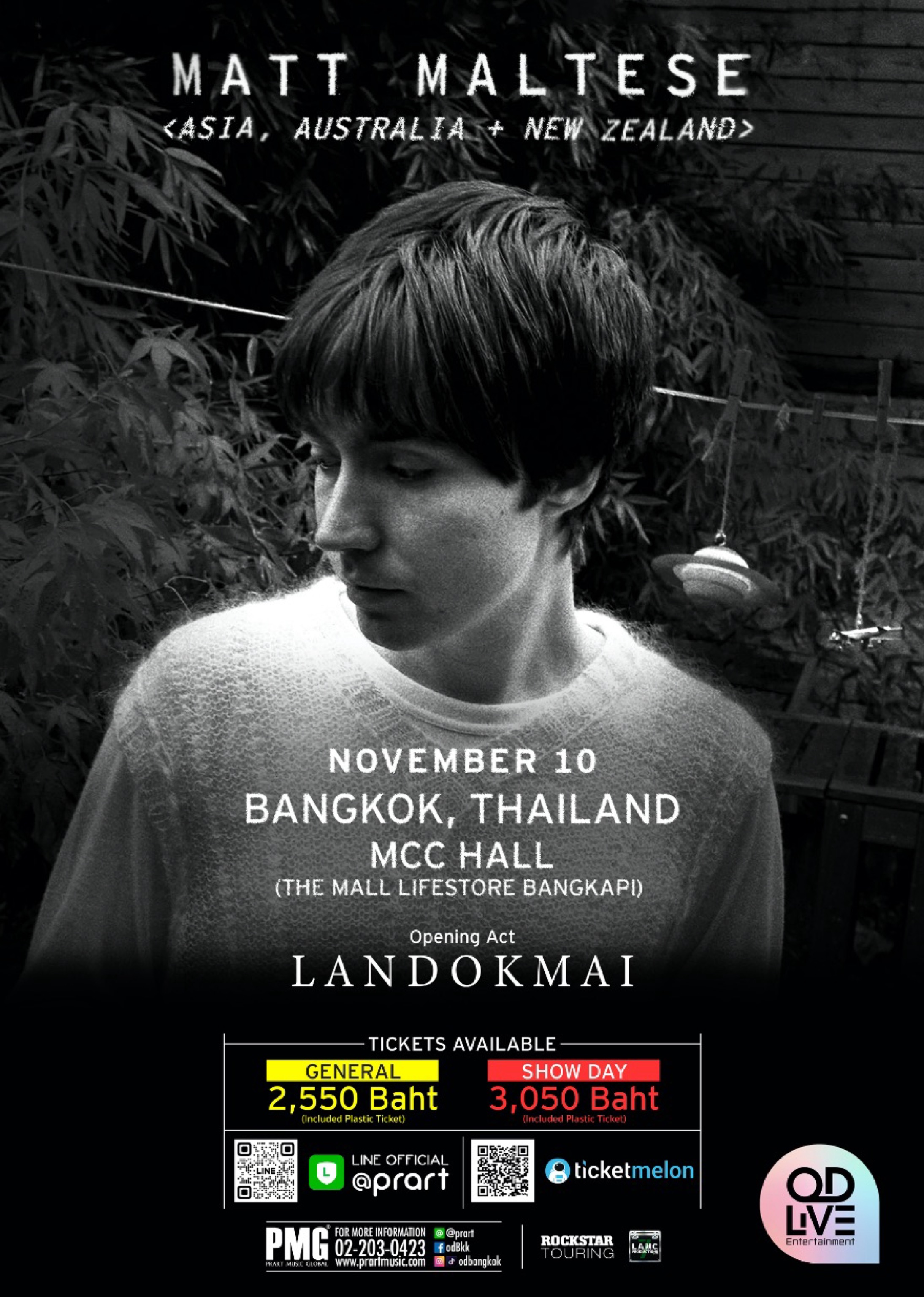 MATT MALTESE Live in Bangkok 2024