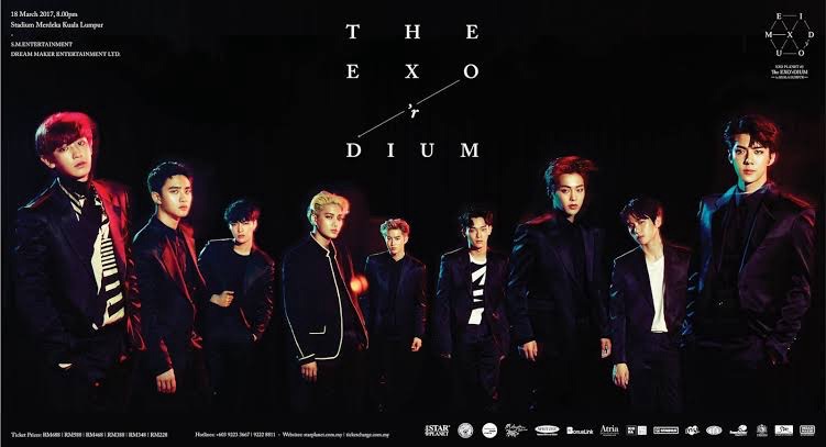 EXO PLANET #3 - The EXO'rDIUM in Kuala Lumpur