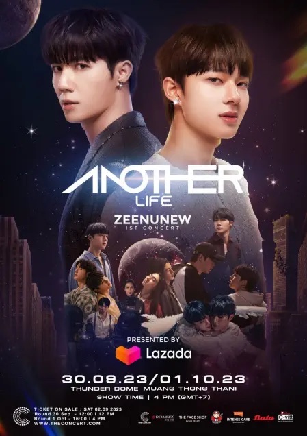 ZeeNuNew 1st Concert | Another Life Presented by Lazada (DAY 1)