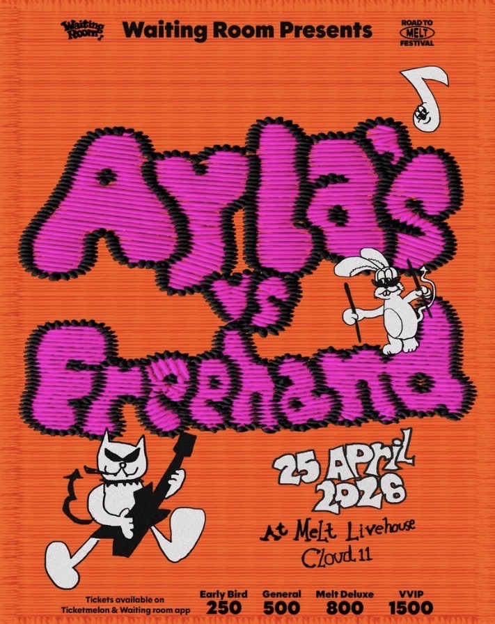 Waiting Room Presents: AYLA’s vs FREEHAND