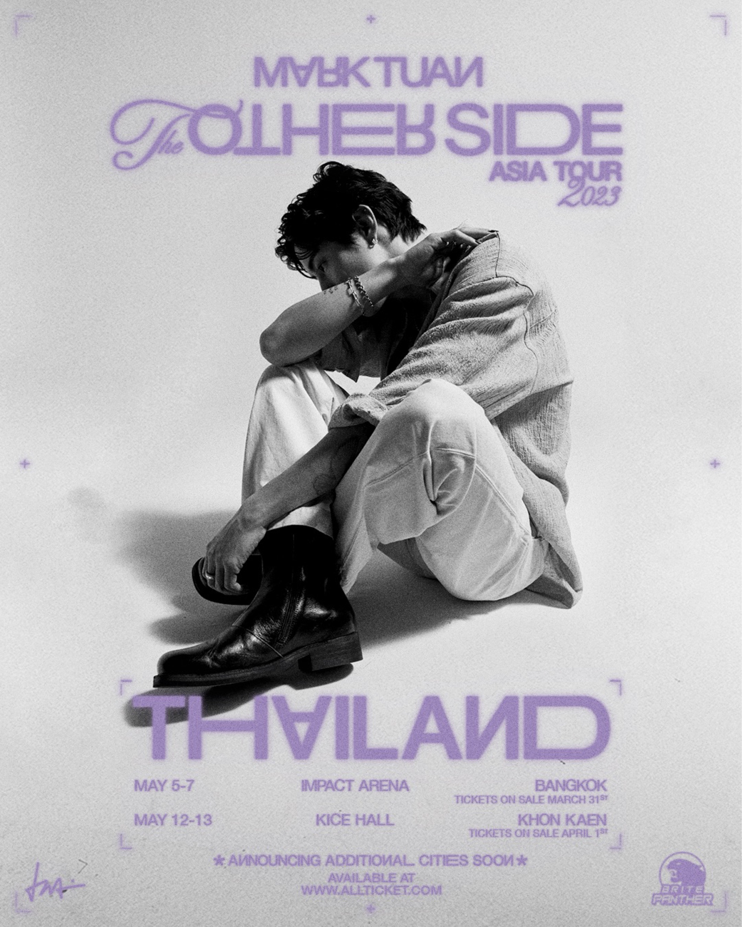 Mark Tuan 'the other side' Asia Tour 2023 in Thailand