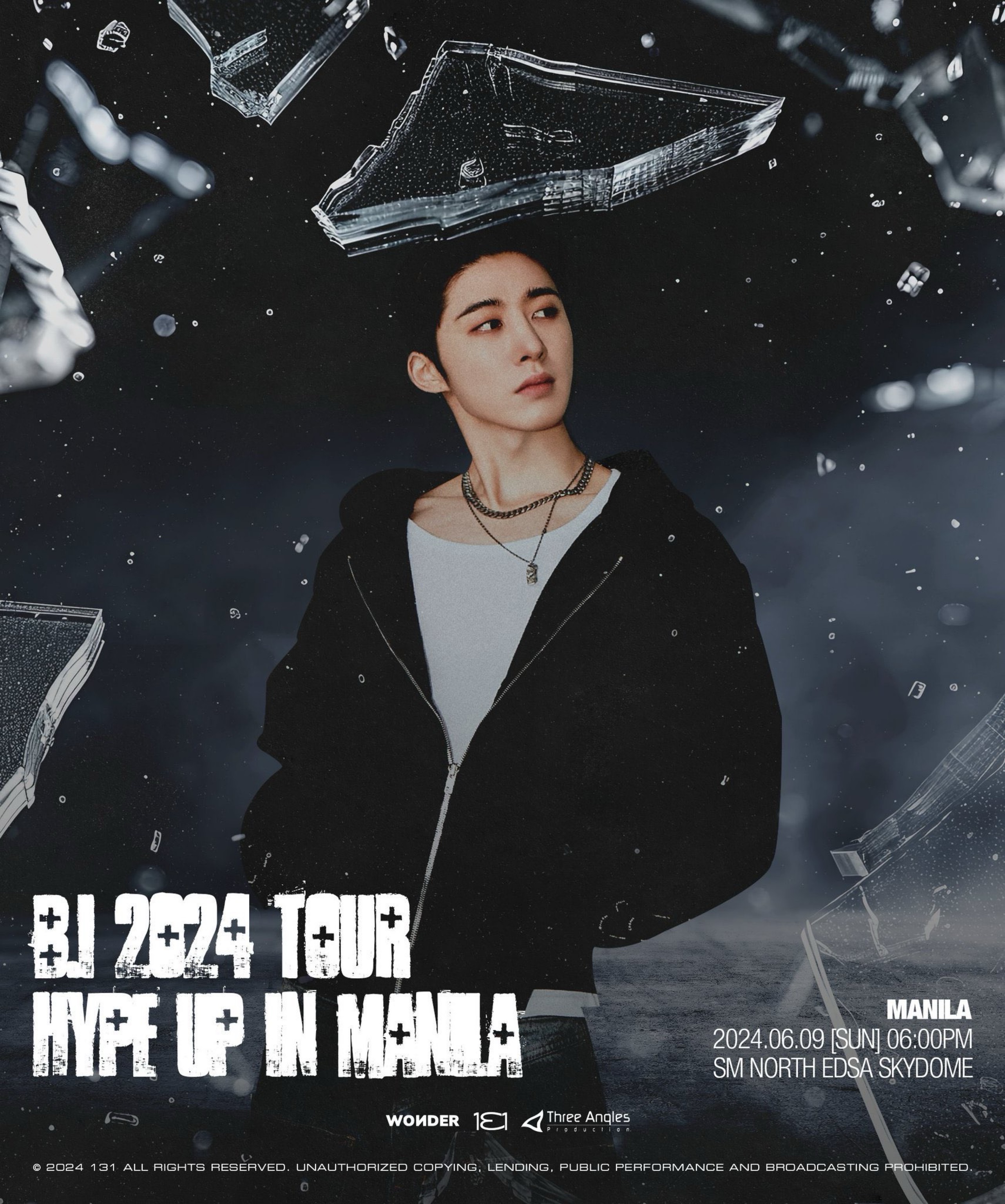 B.I 2024 TOUR HYPE UP IN MANILA