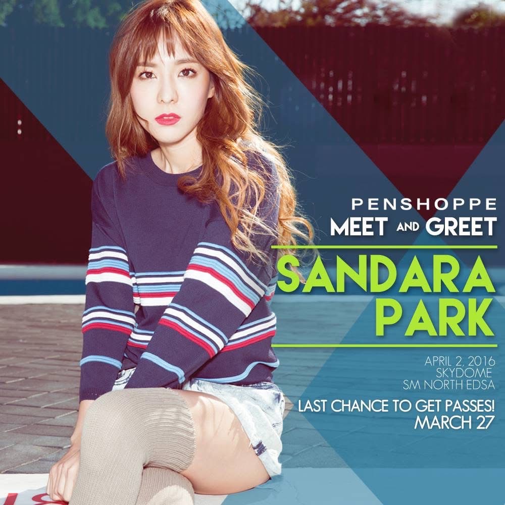 PENSHOPPE MEET AND GREET SANDARA PARK
