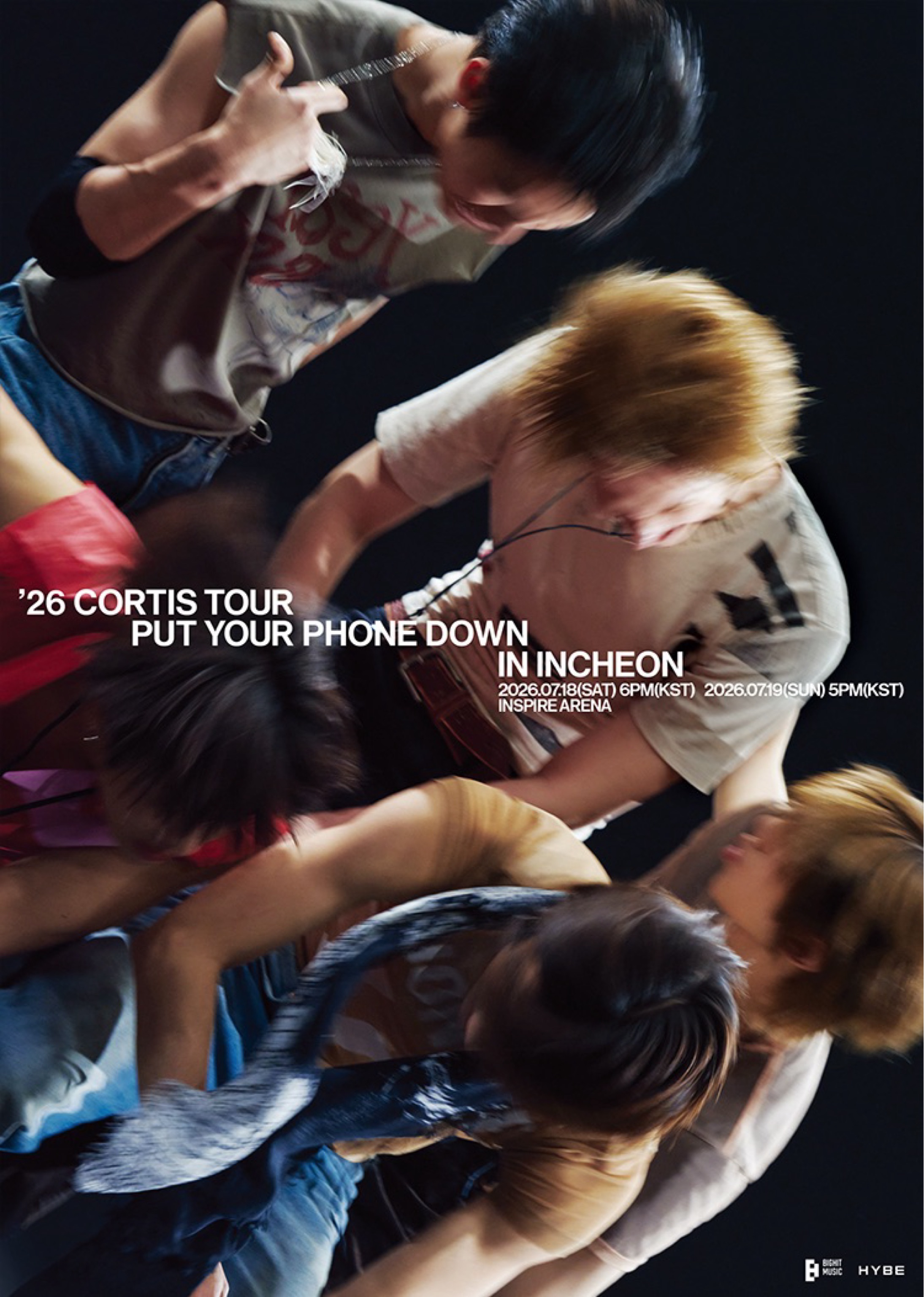CORTIS TOUR <PUT YOUR PHONE DOWN> IN INCHEON