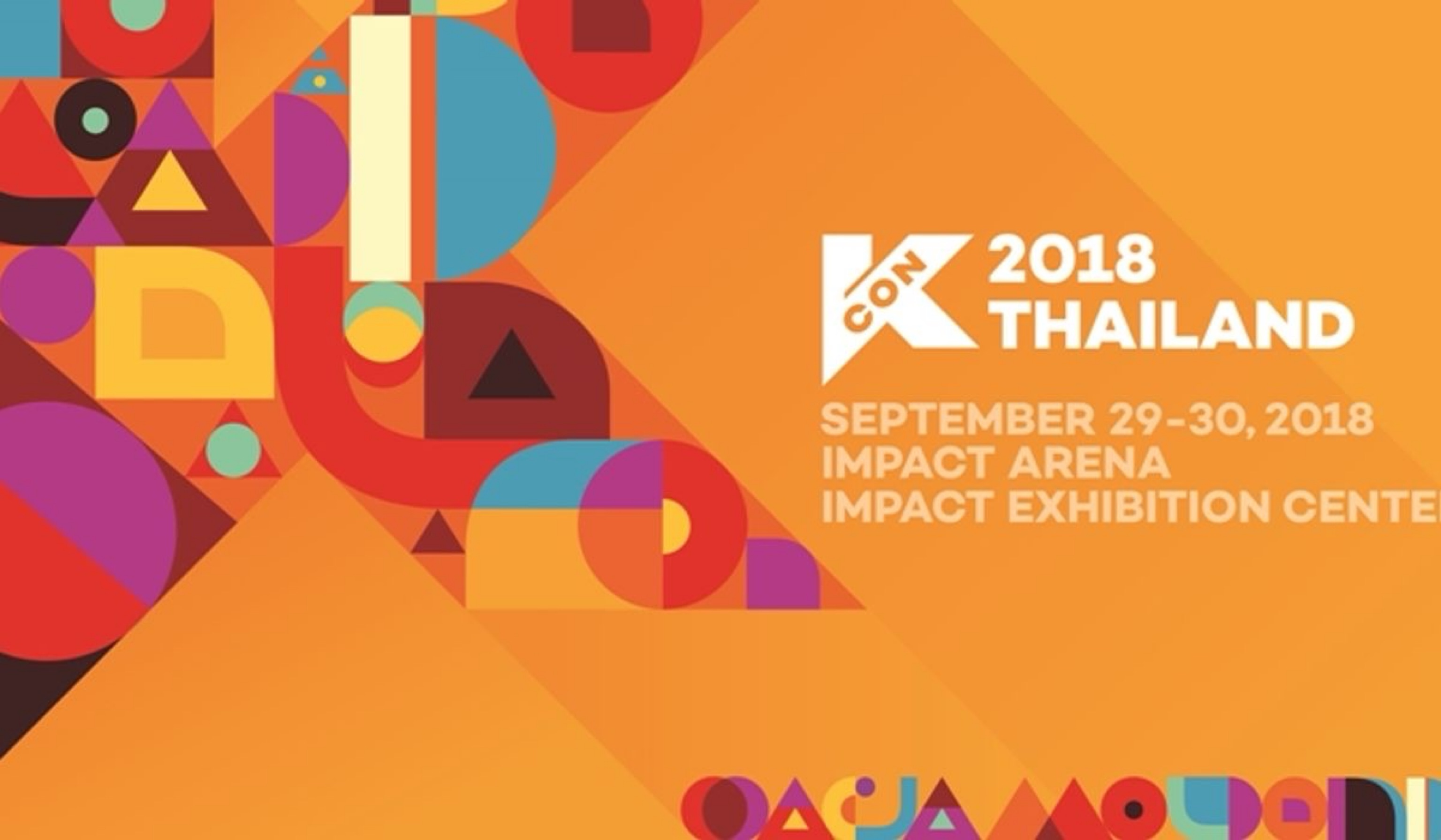 KCON 2018 Thailand