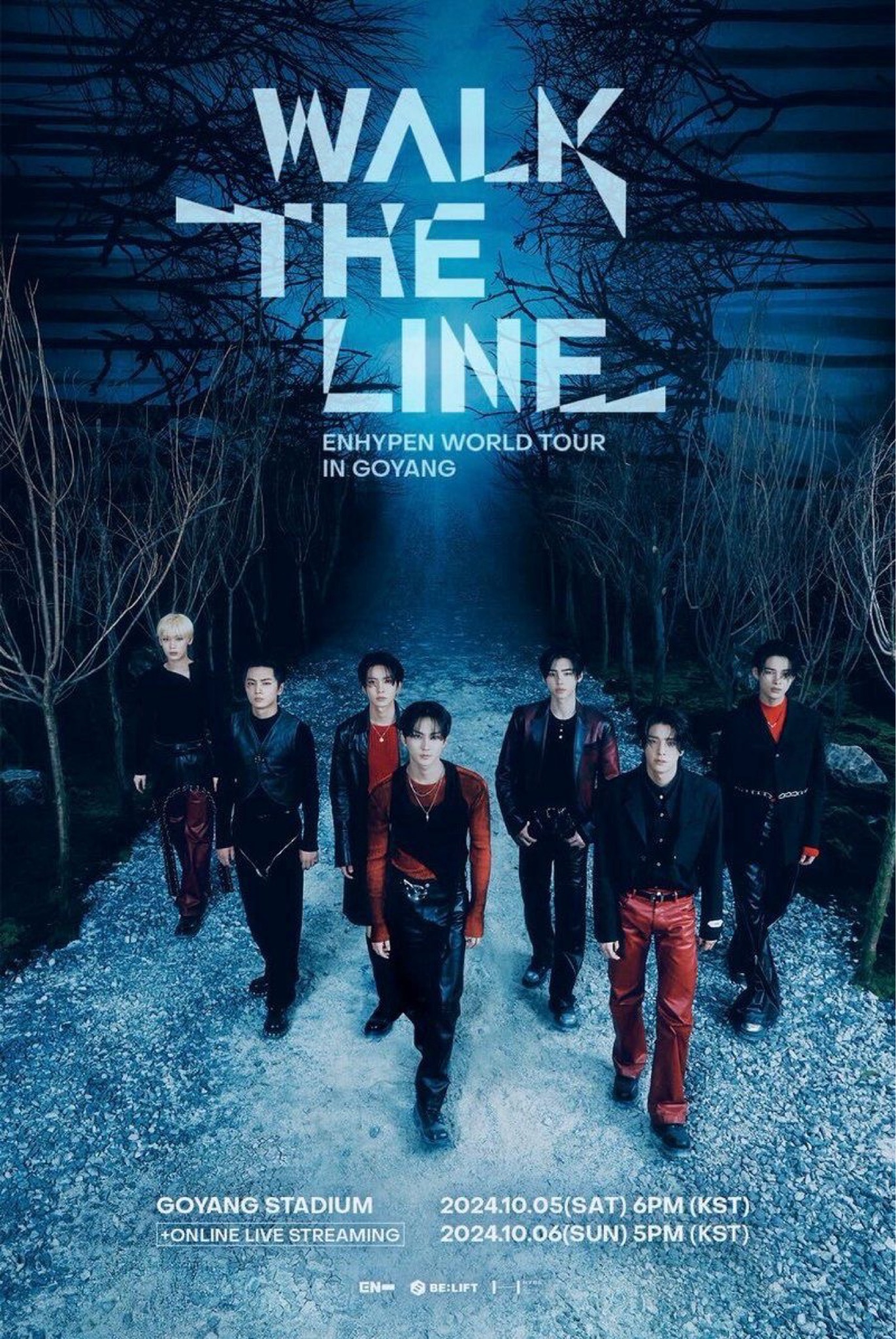 ENHYPEN WORLD TOUR 'WALK THE LINE' IN GOYANG