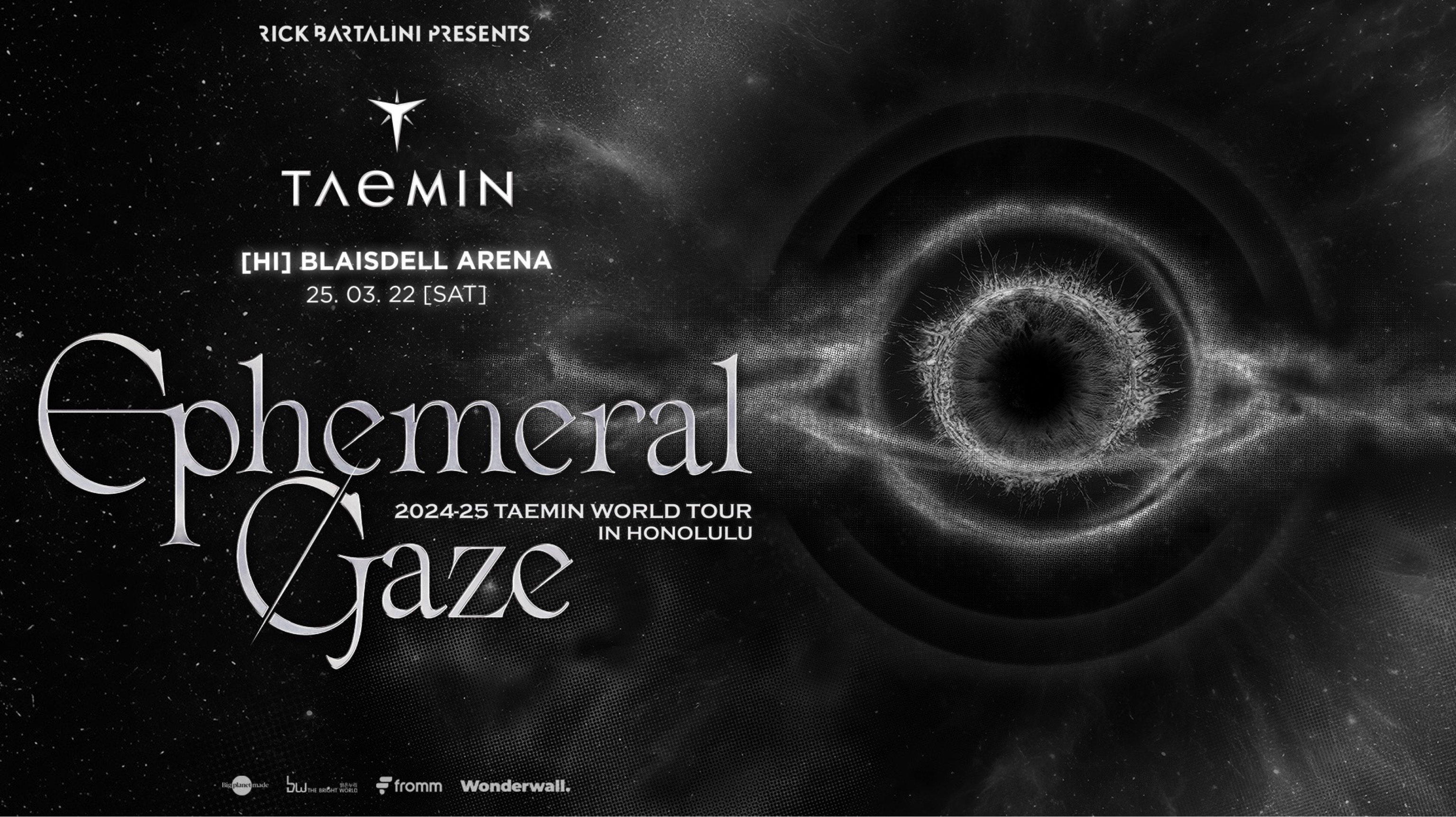 TAEMIN ‘Ephemeral Gaze’ in HONOLULU