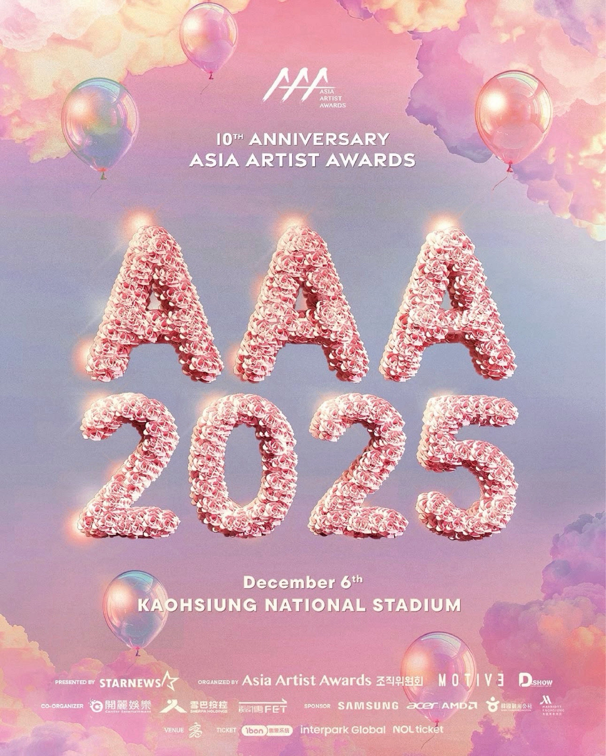 10th Asia Artist Awards(AAA)