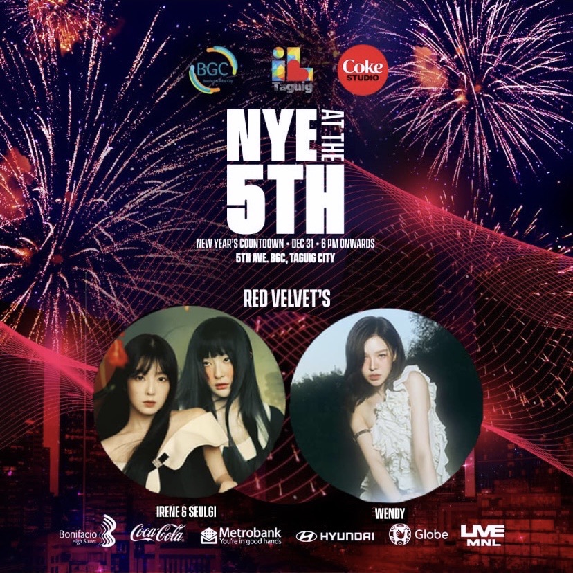 NYE At The 5th New Year’s Countdown in Manila