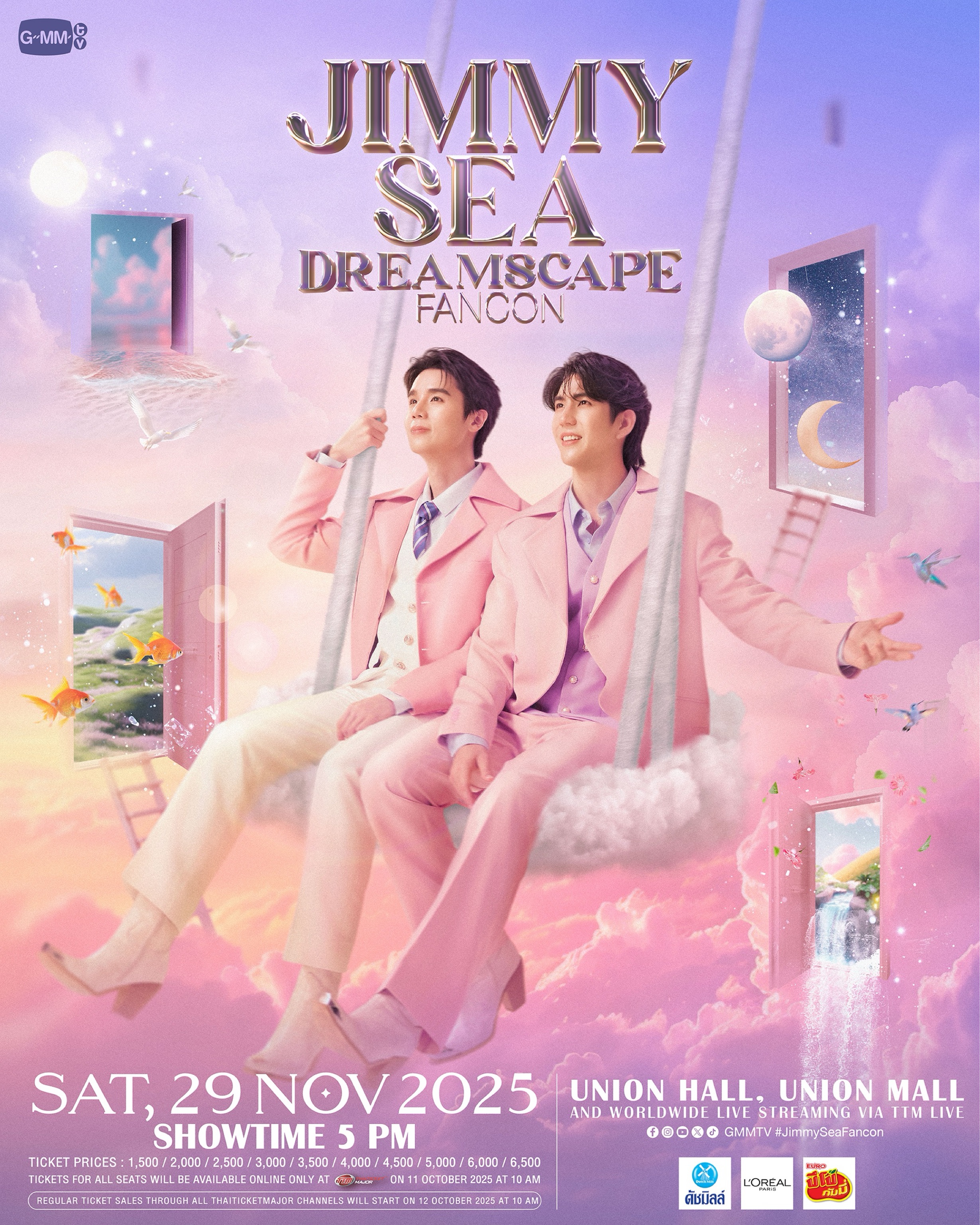 JIMMY SEA DREAMSCAPE FANCON