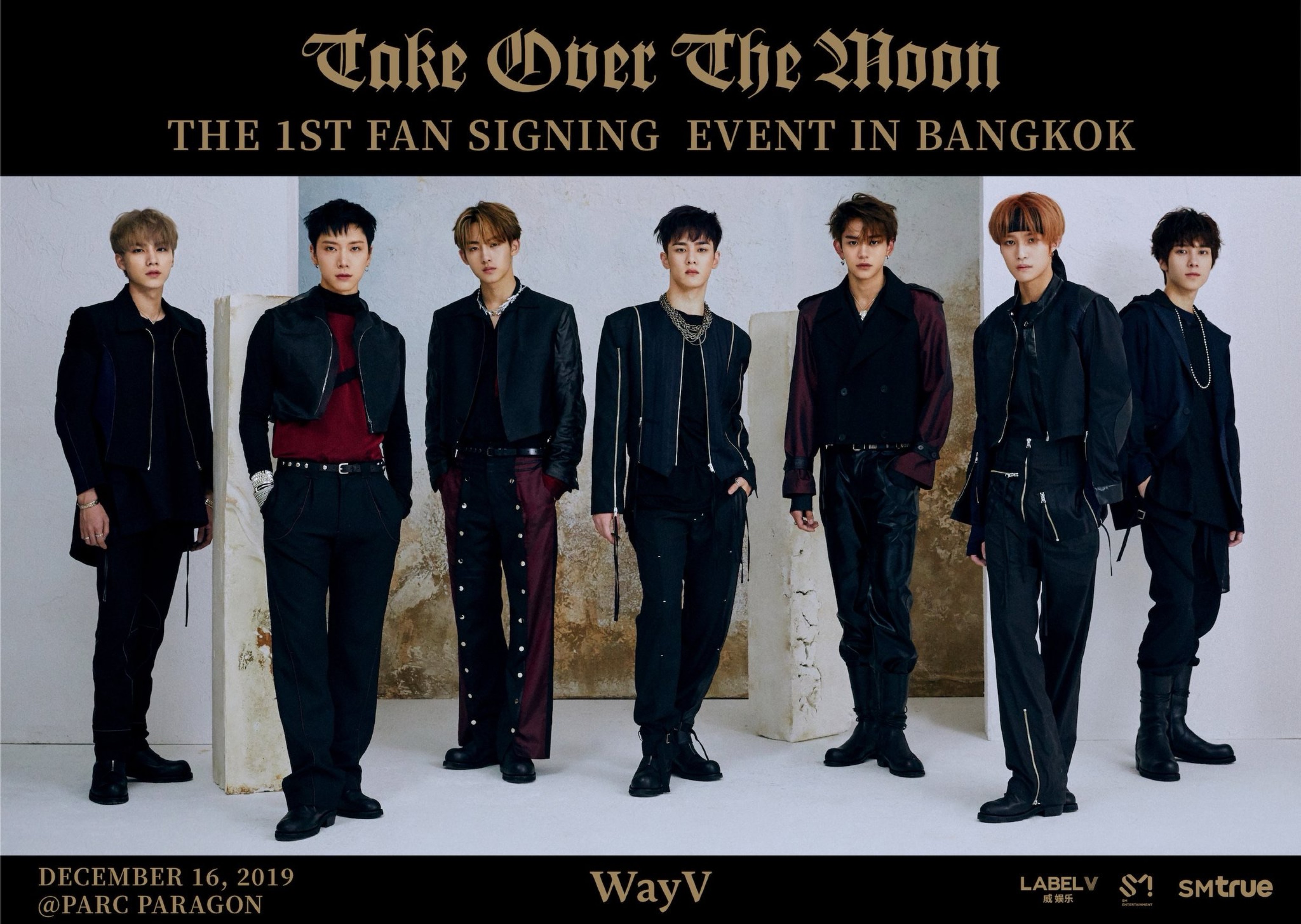 WayV ‘Take Over The Moon’ The 1st Fan Signing Event in Bangkok