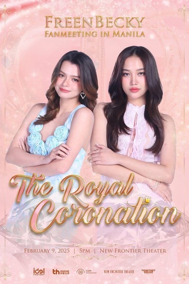 FreenBecky Fanmeeting in Manila - The Royal Coronation