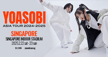 YOASOBI ASIA TOUR 2024-2025 IN SINGAPORE