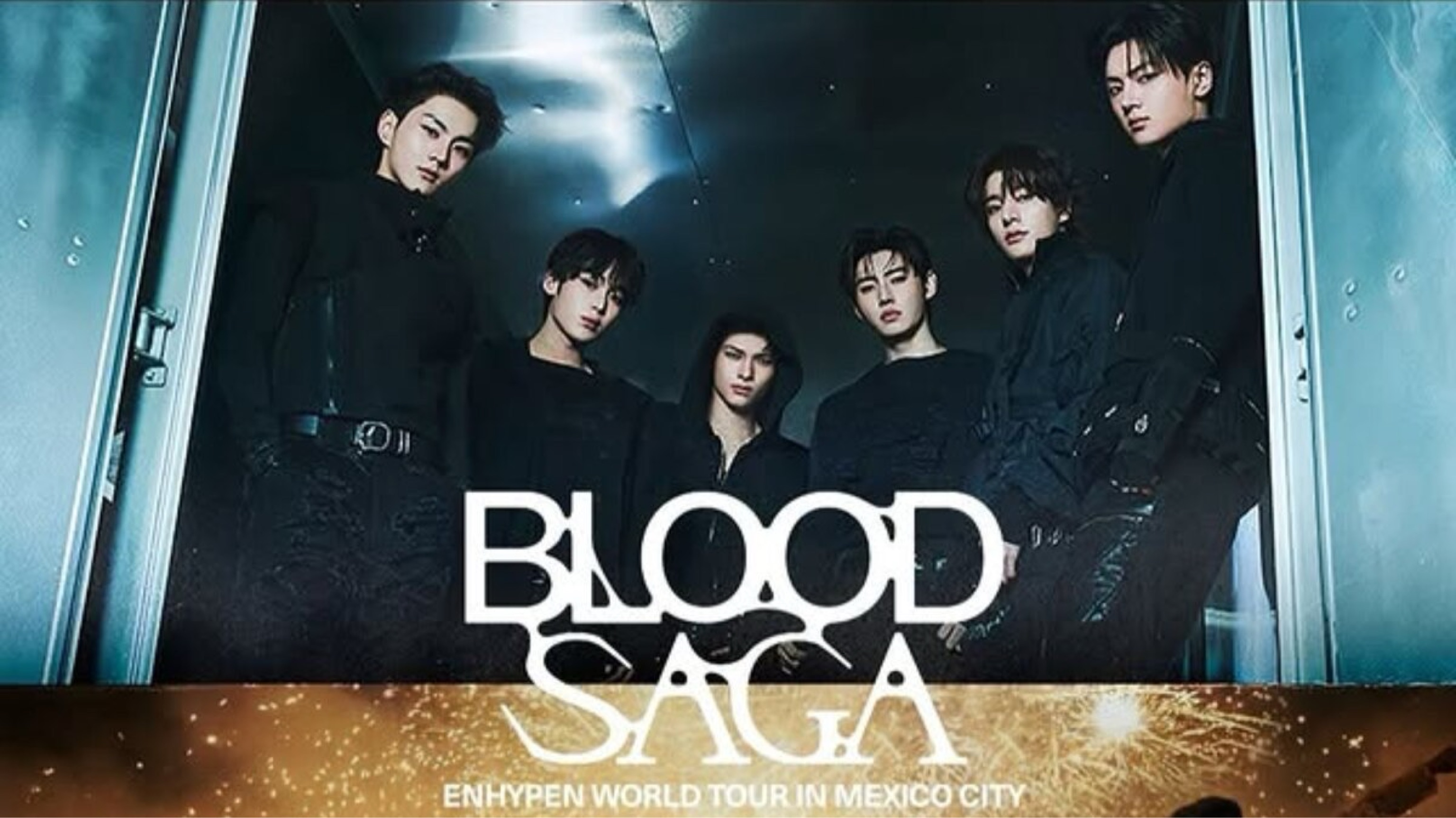 ENHYPEN ‘BLOOD SAGA’ IN CDMX