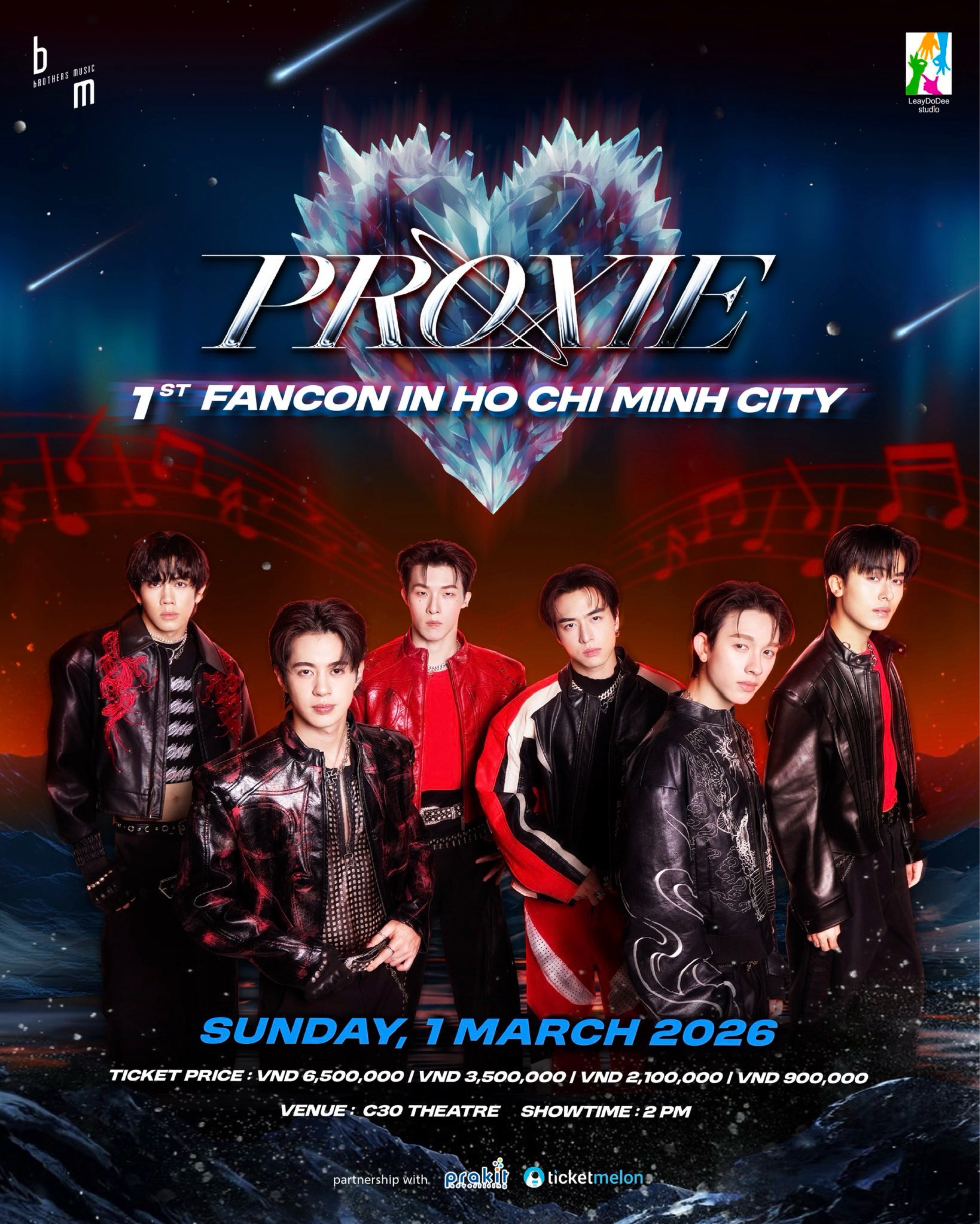 PROXIE 1st FANCON IN HO CHI MINH CITY