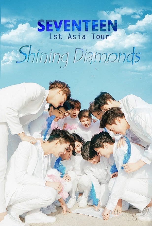 SEVENTEEN 1st Asia Pacific Tour – Shining Diamonds 2016 in Bangkok
