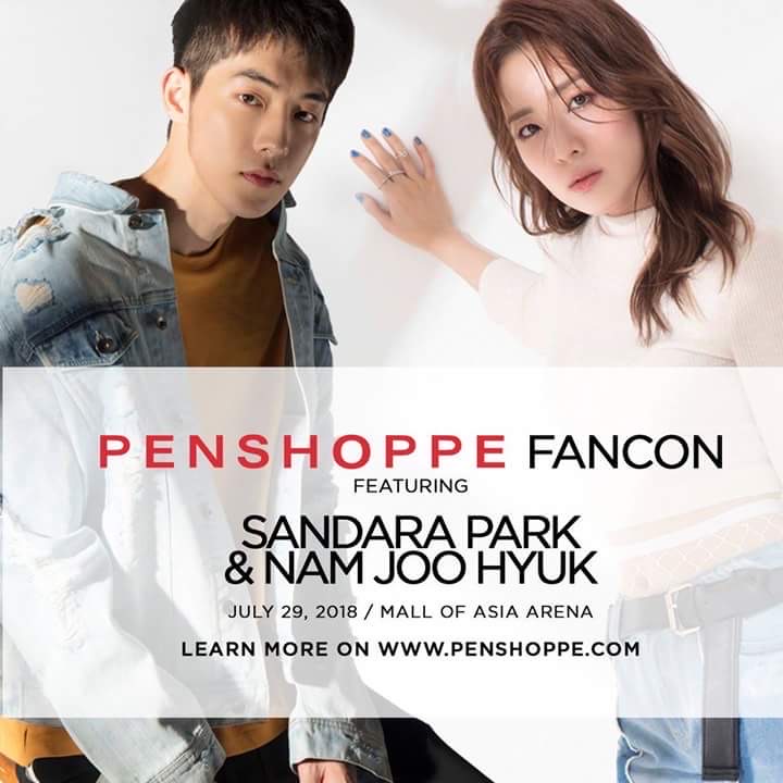 PENSHOPPE FANCON Featuring Sandara Park and Nam Joohyuk