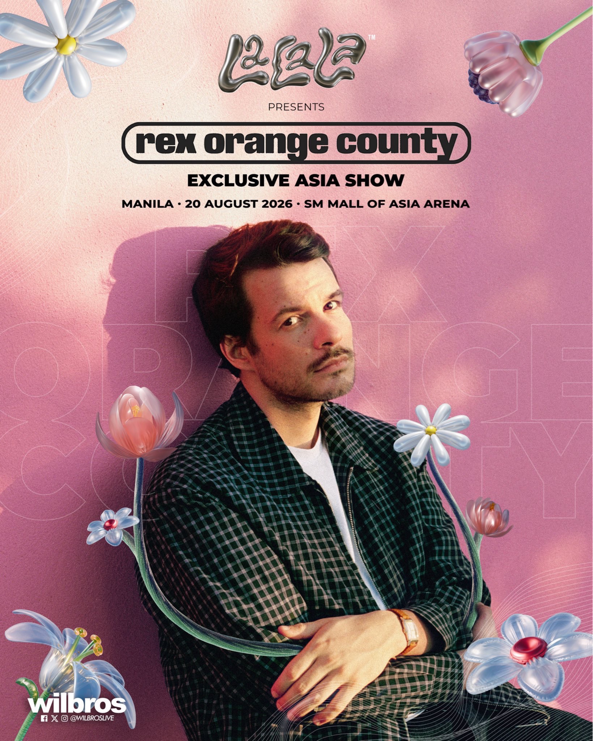 REX ORANGE COUNTY LIVE in MANILA