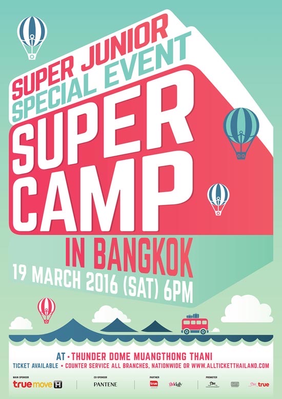 2016 Super Junior Special Event Super Camp in Bangkok