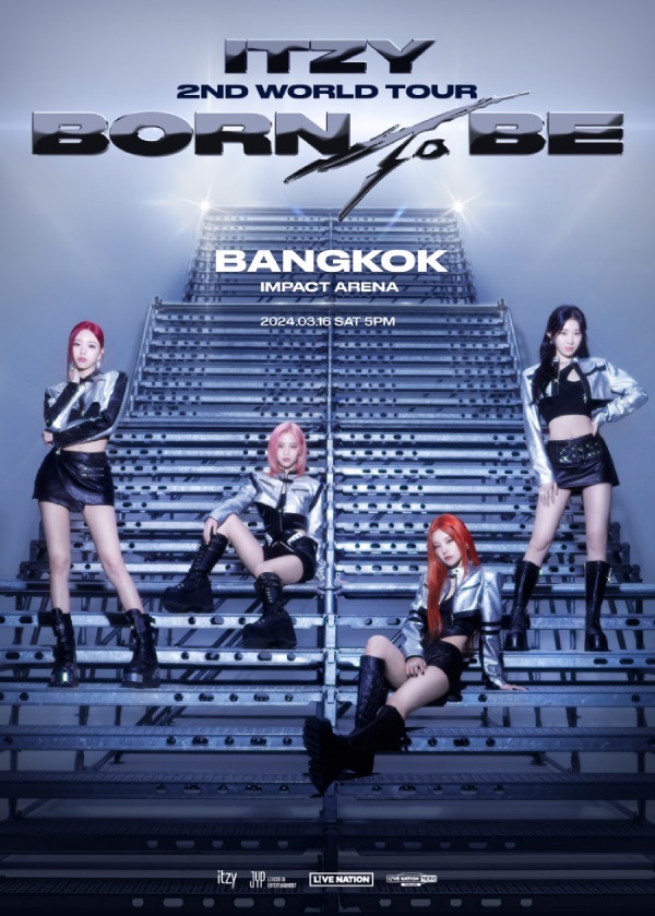ITZY 2ND WORLD TOUR < BORN TO BE > IN BANGKOK