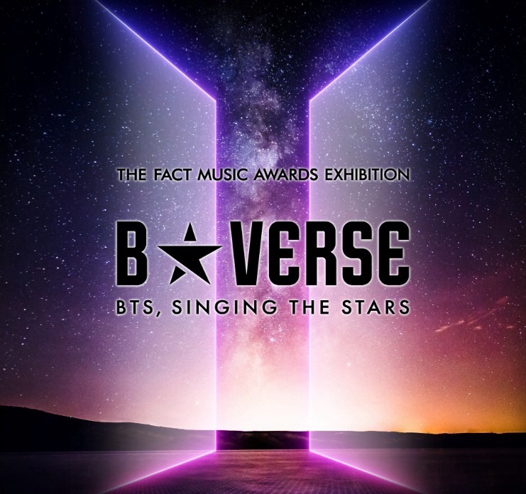 The Fact Music Awards Exhibition B★Verse BTS Singing the Stars