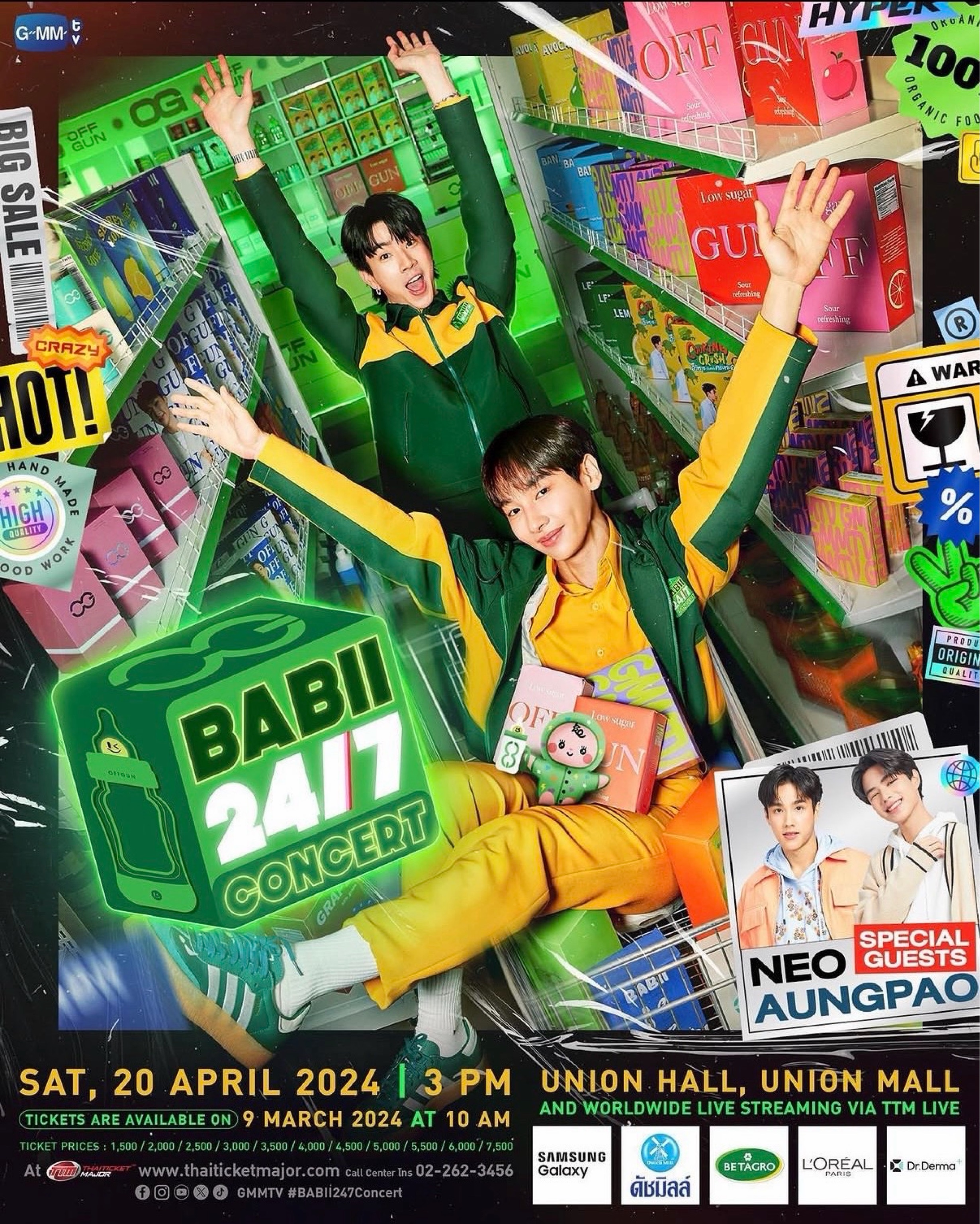 BABII 24/7 CONCERT