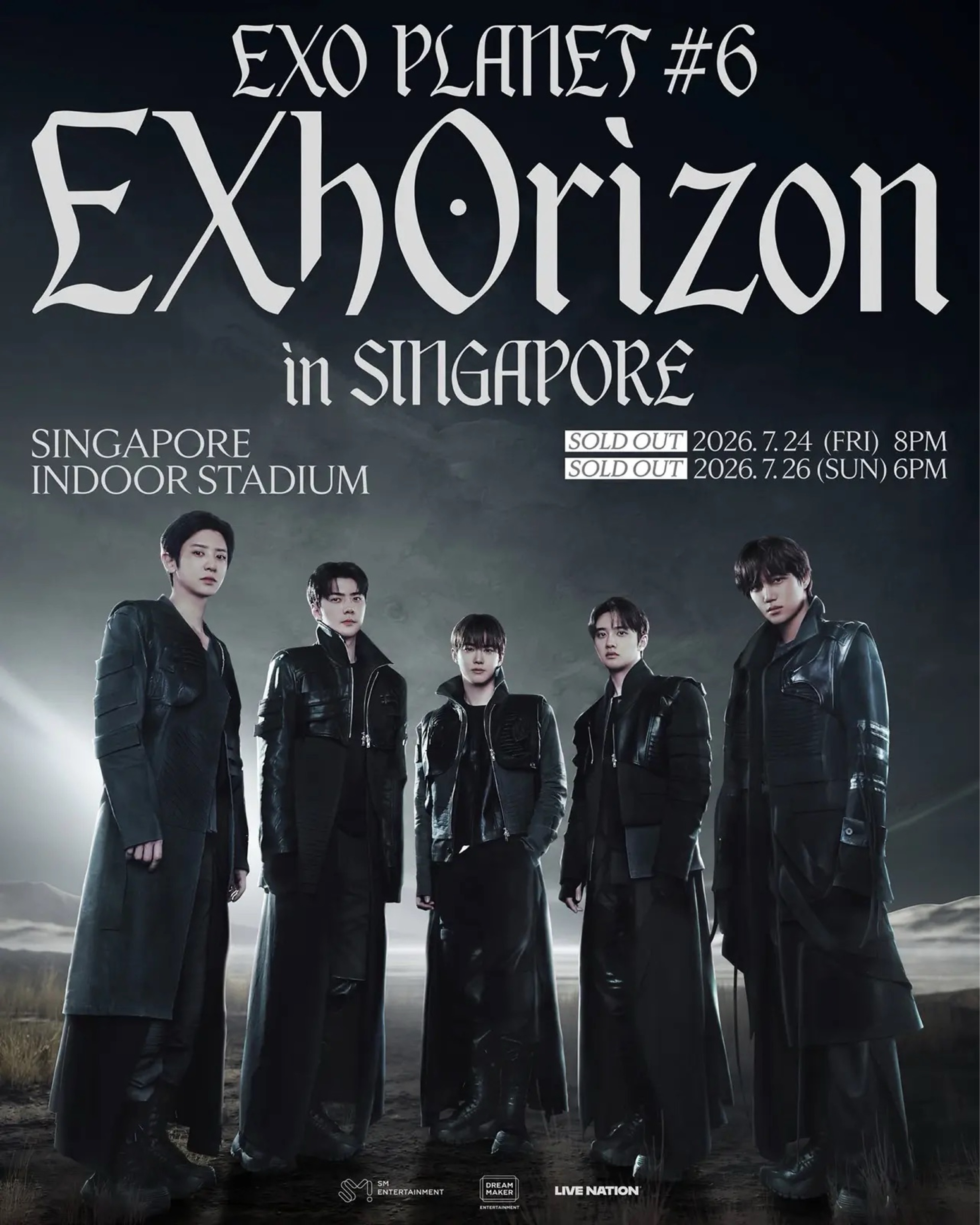 Exo Planet #6: EXhorizon