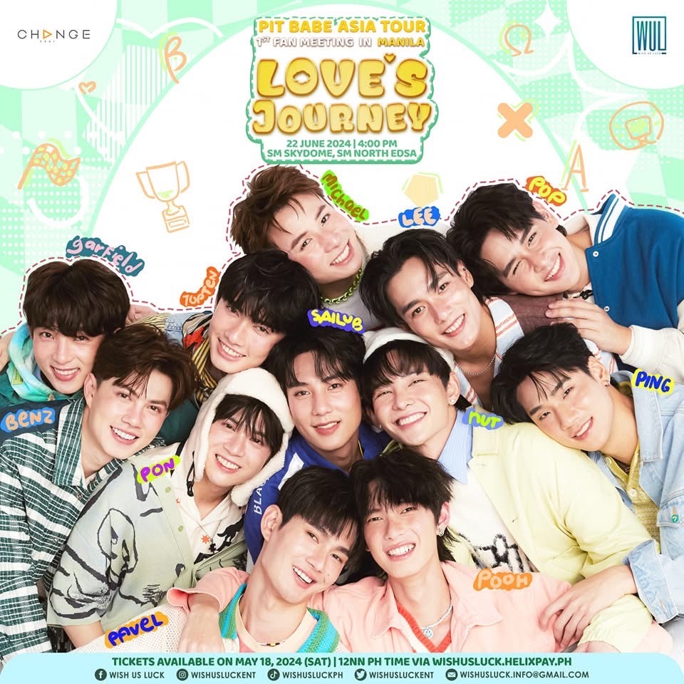 PITBABE Love’s Journey in Manila