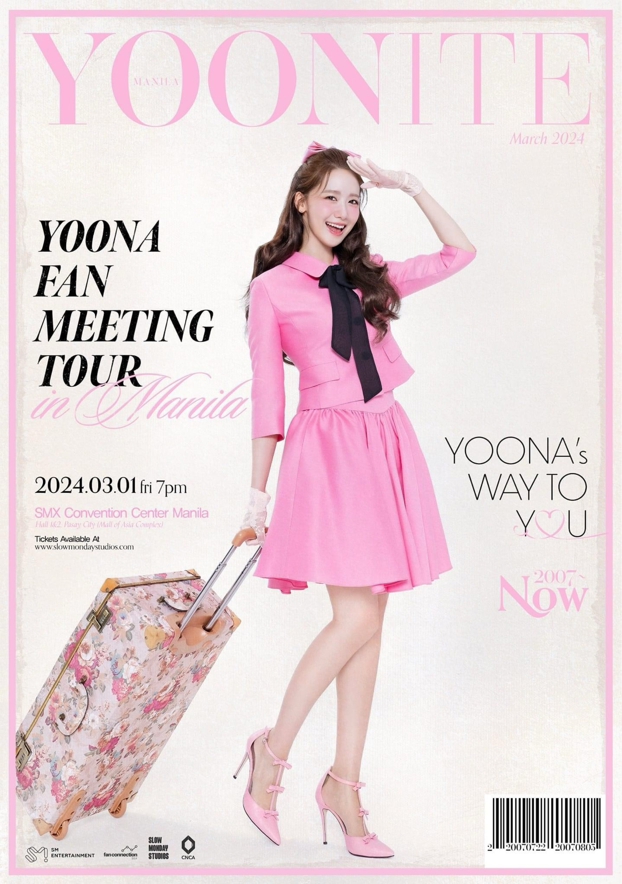 YoonA ‘Yoonite’ Fan Meeting Tour in Manila