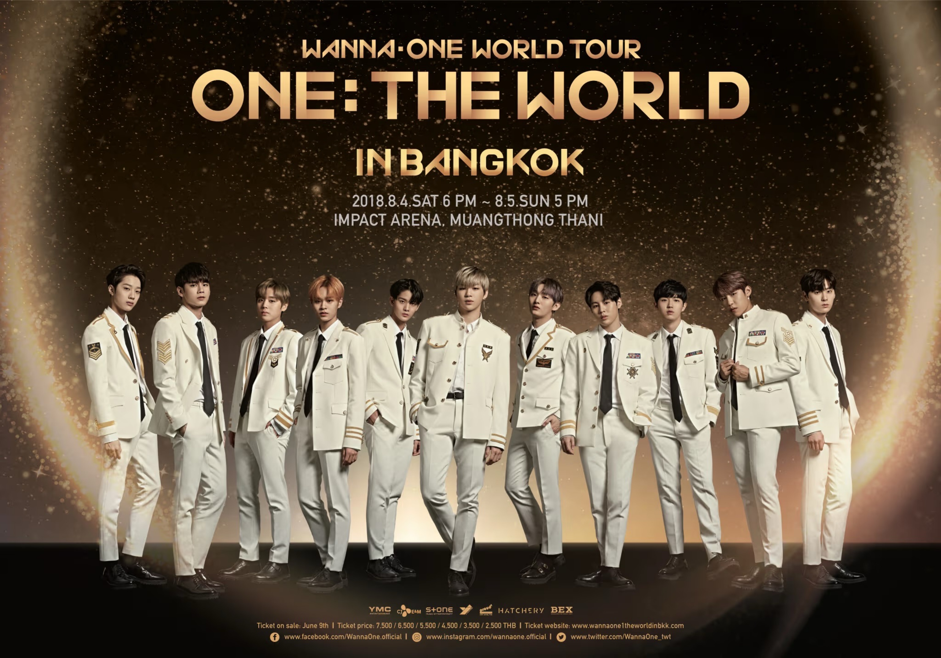 Wanna One World Tour <ONE : THE WORLD> in Bangkok