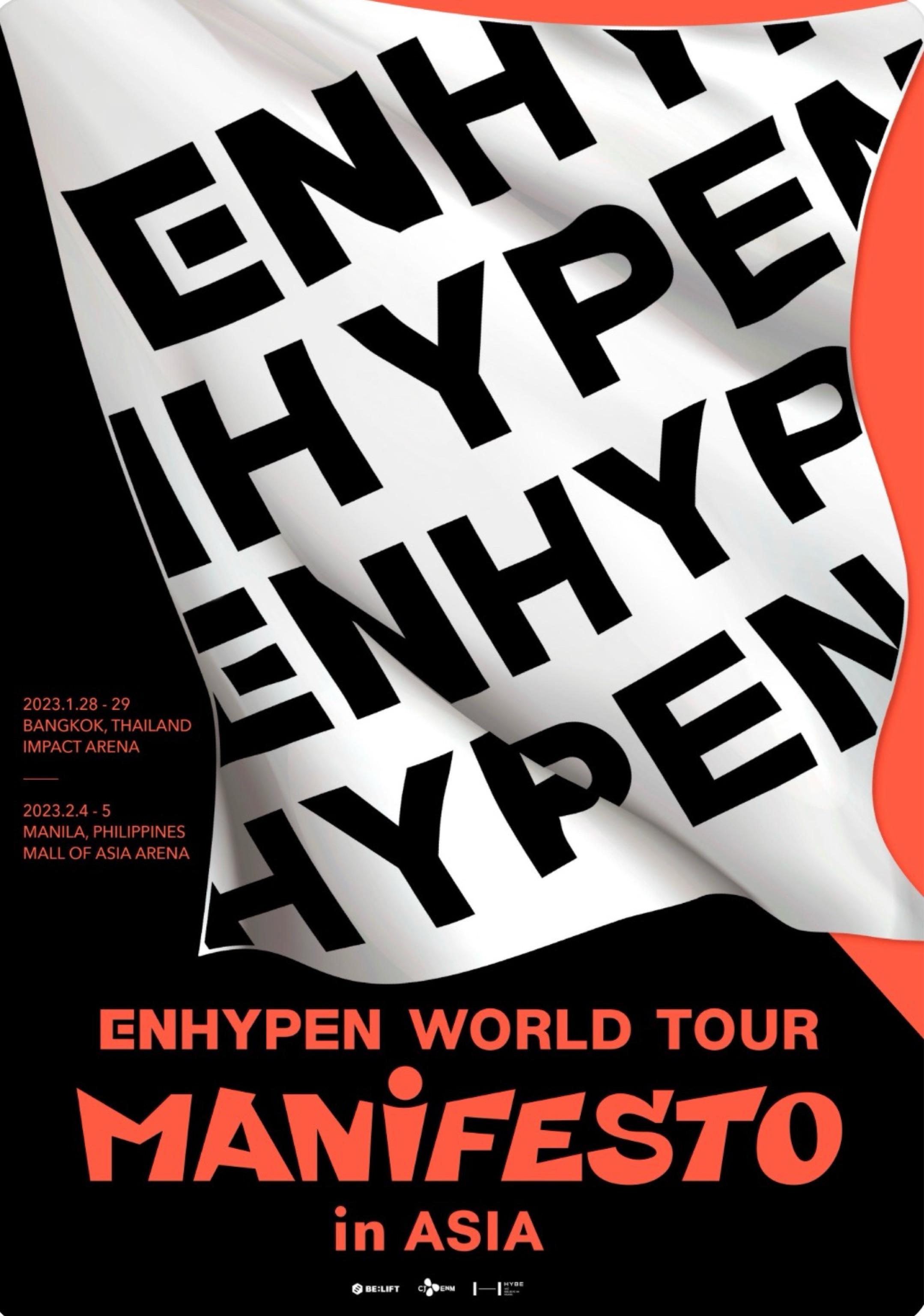 ENHYPEN WORLD TOUR MANIFESTO in BKK